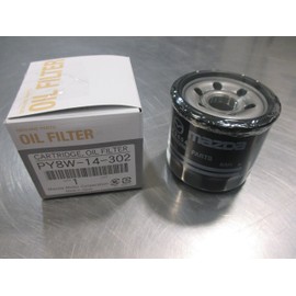 Mazda CX-9 2016-2017 three New genuine OEM oil filters with gaskets PY8W-14-302, 9956-41-400