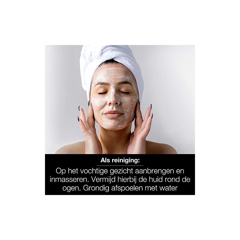 Neutrogena Deep Clean Facial Cleanser, Skin Refining Exfoliating with Glycolic