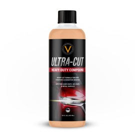 VPD Ultra-Cut Heavy Polishing Compound for Extreme Correction – Car Polishing & Rubbing Compound, Removes Deep Scratches & Oxidation, Safe for Clear Coats, Gel Coats & Metal Surfaces