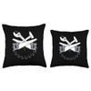 Carpenter Tools Cabinetmaker Throw Pillow