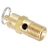 PATIKIL 1/4 Male NPT Safety Valve 1 Pack Pressure Release
