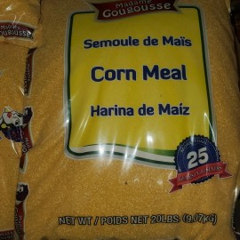 madame gougousse Corn Meal 20lbs
