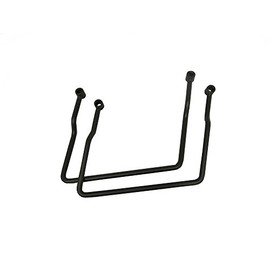 Saddlebag Supports for 1985-up Honda Rebel CMX250 (Black)