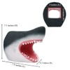Carchistan Shark Downspout Garden Statues, Gutter Guardian Extension Outdoor Statues