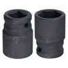 sourcing map 1/2" Drive by 19mm 6-Point Impact Socket, CR-V