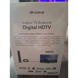 Digital HDTV Indoor  Tv Antenna Wave 4k 1080p