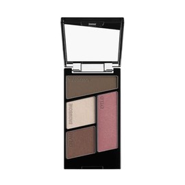 Wet n Wild Color Icon Paleta de Sombras para Ojos 4 Tonos  Sweet As Candy 359, Sombras Rosas, Marrones y Nude, Alta Pigmentación, Larga Duración,...  
