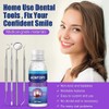 Tooth Provisional Teeth Kit, DIY Heat Fit Beads for Replacing