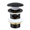 Pop Up Valve Drain Valve Made of Brass, Drain Fitting