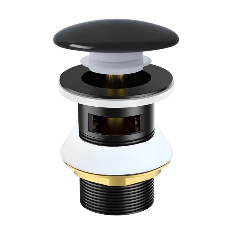 Pop Up Valve Drain Valve Made of Brass, Drain Fitting
