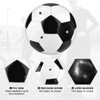 Rehomy Football Size 5 Team Training Match Practice Indoor Outdoor