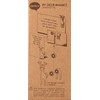 QUALY Oh Deer Kühlschrank-Magnete 6-teilig aus recyceltem Kunststoff, QL10175-BN
