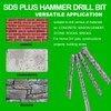 SDS Plus Hammer Drill Bit Pack of 5 10 mm