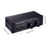 LYNEPAUAIO Passive Audio Volume Controller with Fully-Balanced & Single-Ended Mode
