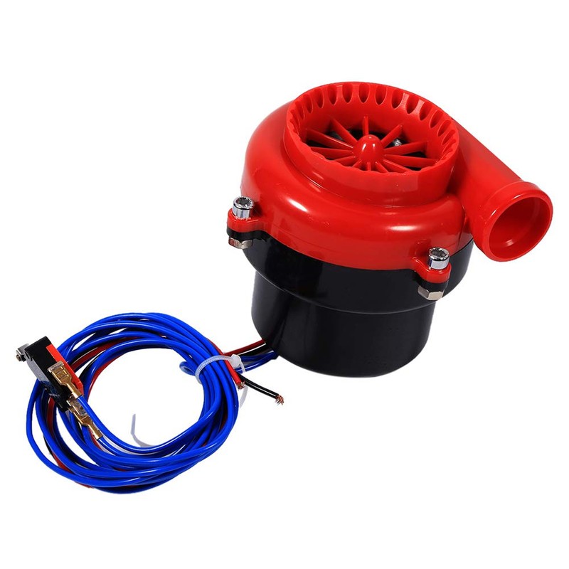 Car Electronic Fake Dump Turbo Blow Off Hooter Valve Analog