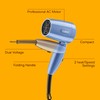 Conair Dual Voltage Hair Dryer, Compact Folding Handle Design, 1600W