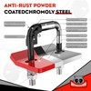 AUTORACCOON Hitch Tightener Anti-Rattle Clamp - Heavy Duty Hitch Stabilizer