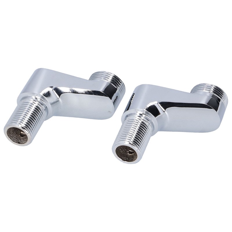 G1/2 to G3/4 Shower Mixer Faucet Swing Arm Adapter Cold