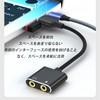 USB Audio Converter Adapter External Sound Card Dual TRS 3