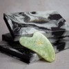 KARIZMA Mint Jade Gua Sha Massage Tool. Jade Stone Guasha
