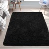 Merelax Modern Soft Fluffy Large Shaggy Rug for Bedroom Livingroom