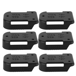 6Pcs Battery Power Mount Connector Adapter Dock Holder for BOSCH 18V Protective Case