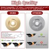19 Pcs Wood Carving Disc Set for 4" & 4.5"