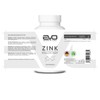 EVO SPORTS FUEL Zinc 25mg - 120 Capsules - Zinc