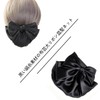 BRIIKPP Black Chignon Net Barrette (Net Included), Bun Net, Hair