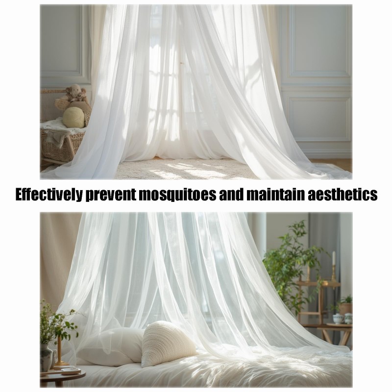 Mosquito Net for Bed, Bed Canopy for Indoor and Outdoor