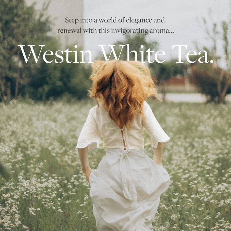 Westin White Tea Room Spray - Luxury Hotel Fragrance -