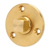 Boat Drain Plug 2 Inch With Brass Plug Oval Marine