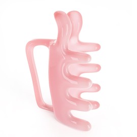 AICNLY Large Fascia Massage Blaster Tool for Cellulite– Deep Tissue Cellulite Roller for Lymphatic Drainage, Circulation Boost, Muscle Release, Myofascial Release&Trigger Points