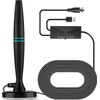 TV Antenna Indoor, Antenna for Smart TV, Support 4K 1080p