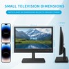 Feihe 14 inch Small Kitchen TV—Digital ATSC Tuner, HDMI/USB/TF/Headphone Ports,