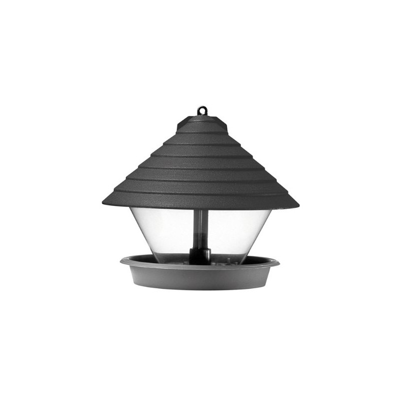 Hammarplast 9325409 Bird Feeding House 27 cm Black or Green,