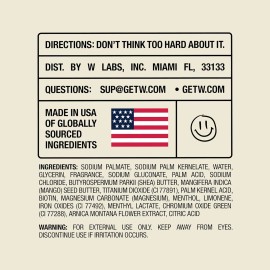 W by Jake Paul Hydrating Moisturizing Soap Bar Original , 5 oz