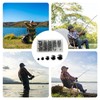 Lead Weights Fishing,Adjustable Bass Casting Weights - Fishing Weights, 5