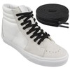 Endoto Elastic Flat No Tie Shoelaces for Vans Trainers Shoes