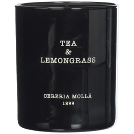 cerería mollá boutique-bougie Glass Plant Wax Tea Lavender and Lemongrass