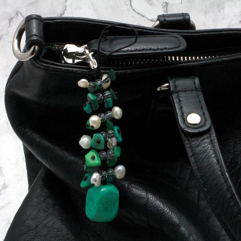 Rose Quartz Love Crystal Charm - Single