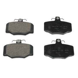 Blue Print ADN14296 Brake Pad Set with Screws