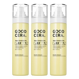 Holika Holika Good Cera Super Ceramide Mist, 120ml, 3 pcs / 홀리카홀리카 굳세라 수퍼 세라마이드 미스트, 120ml, 3개