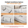 AKIMRABY Adjustable Blanket Lifter for Bed, Non-Slip Design with 4