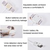 Electric Bedwetting Alarm High Sensitivity Bedwetting Sensor Alarm for Children