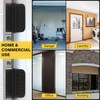KOLET Ball Bearing Door Hinges, 4 x 4 Inches Door
