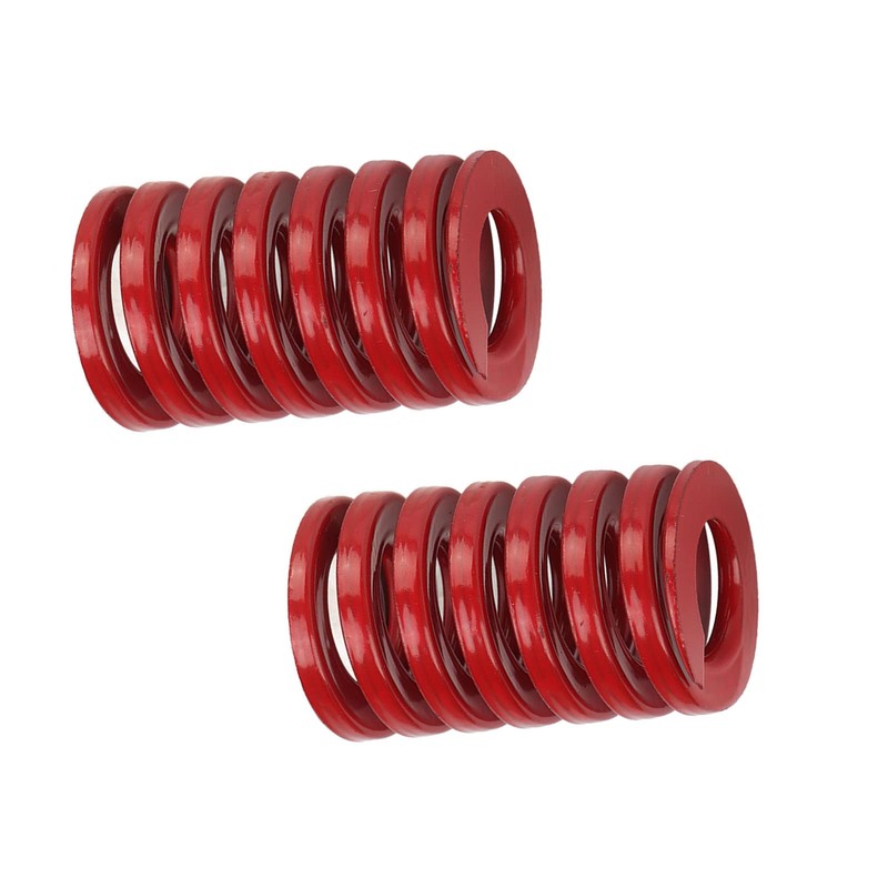 Tailgate Spiral Punching Spring, Boot Shock Absorber, Punching Springs Red