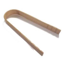 Kikusui Japanese Bamboo Mini Tongs (3.9 inches (10 cm)