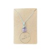 Ruby Dipped Crystal Necklace, Raw Crystal Necklace, Dipped Crystal, Gold