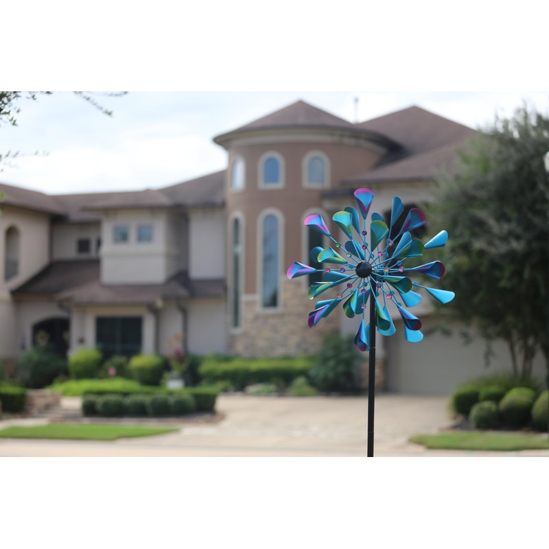 Decoroca Wind Spinner for Garden and Yard - 72" Large